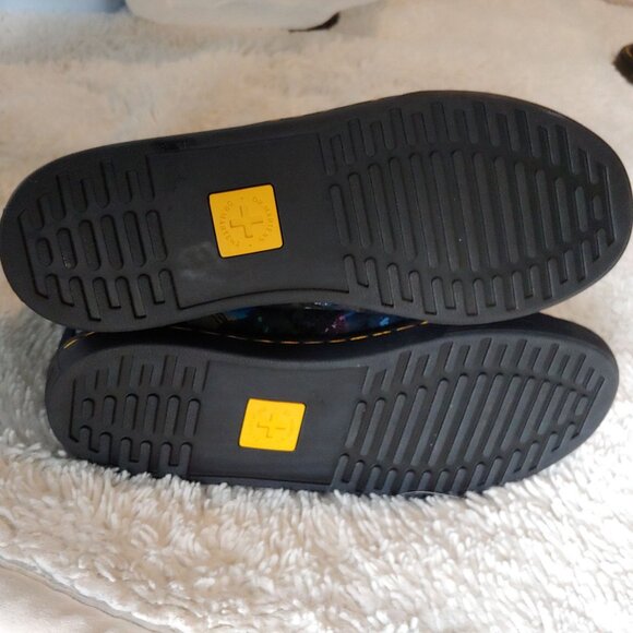 Dr. Martens 1460 Pascal Rainbow Tutti Frutti Lace Up Boots W6 Colorful Bold Arts - Picture 10 of 12